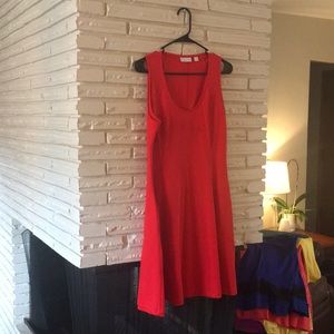 New York & Company fit and flare dress